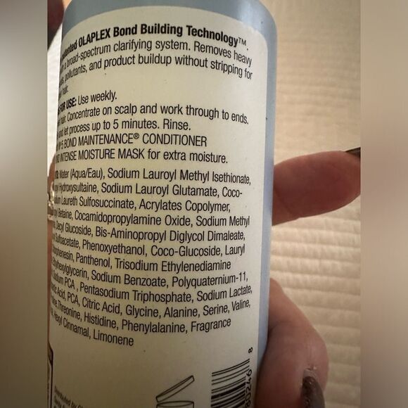 Olaplex No. 4C Clarifying Shampoo & No. 5 Bond Maintenance Conditioner - Picture 5 of 9